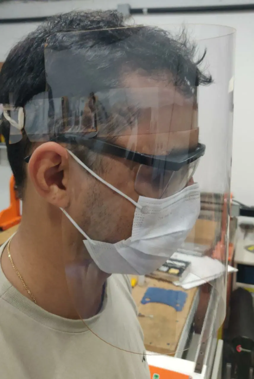 O Instituto Federal se prontificou a auxiliar com o apoio logístico nas entregas no Interior do Estado