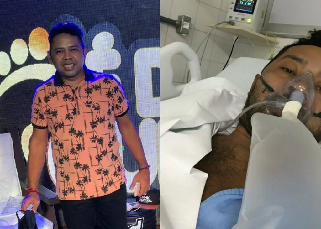 Na pandemia, Andrezinho de Ouro chegou a ser internado por conta de fortes sintomas