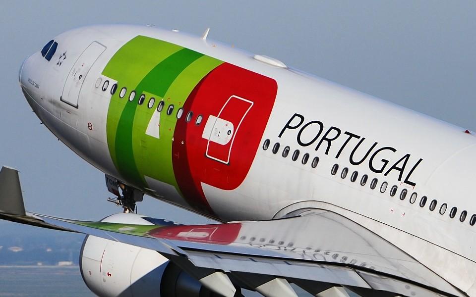 Fotografia de aeronave da TAP