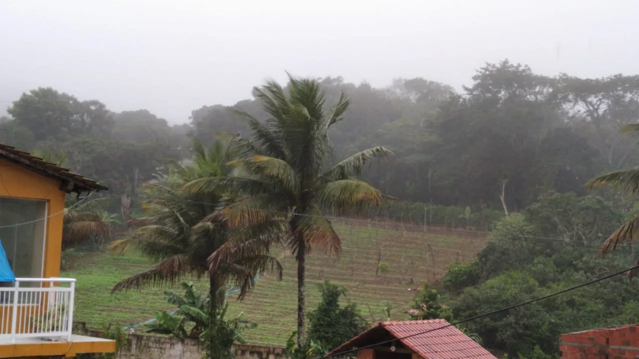Em Mulungu, choveu 116 milímetros
