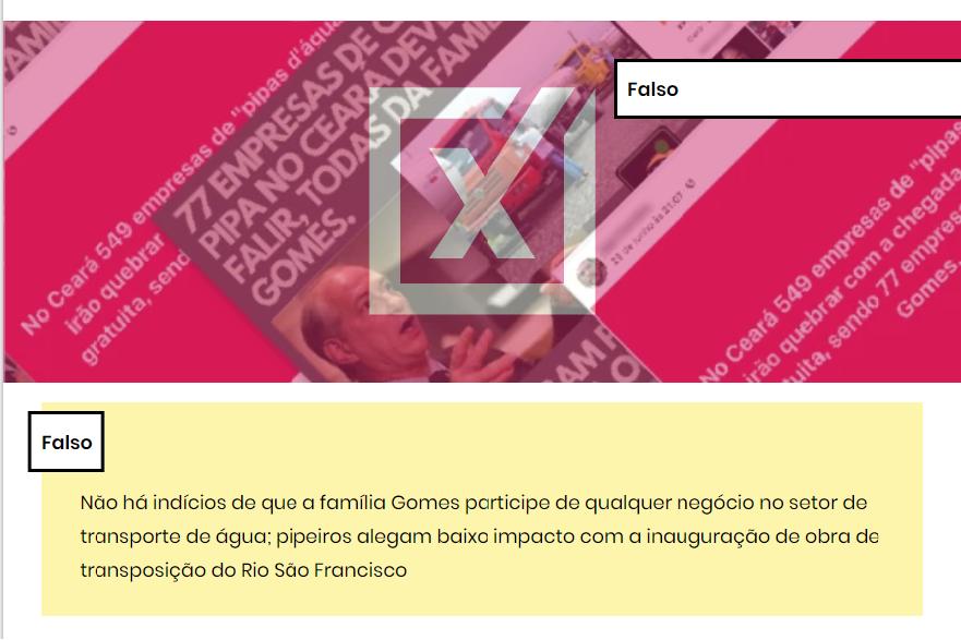 Projeto Comprova Jornalismo contra a desinforma o