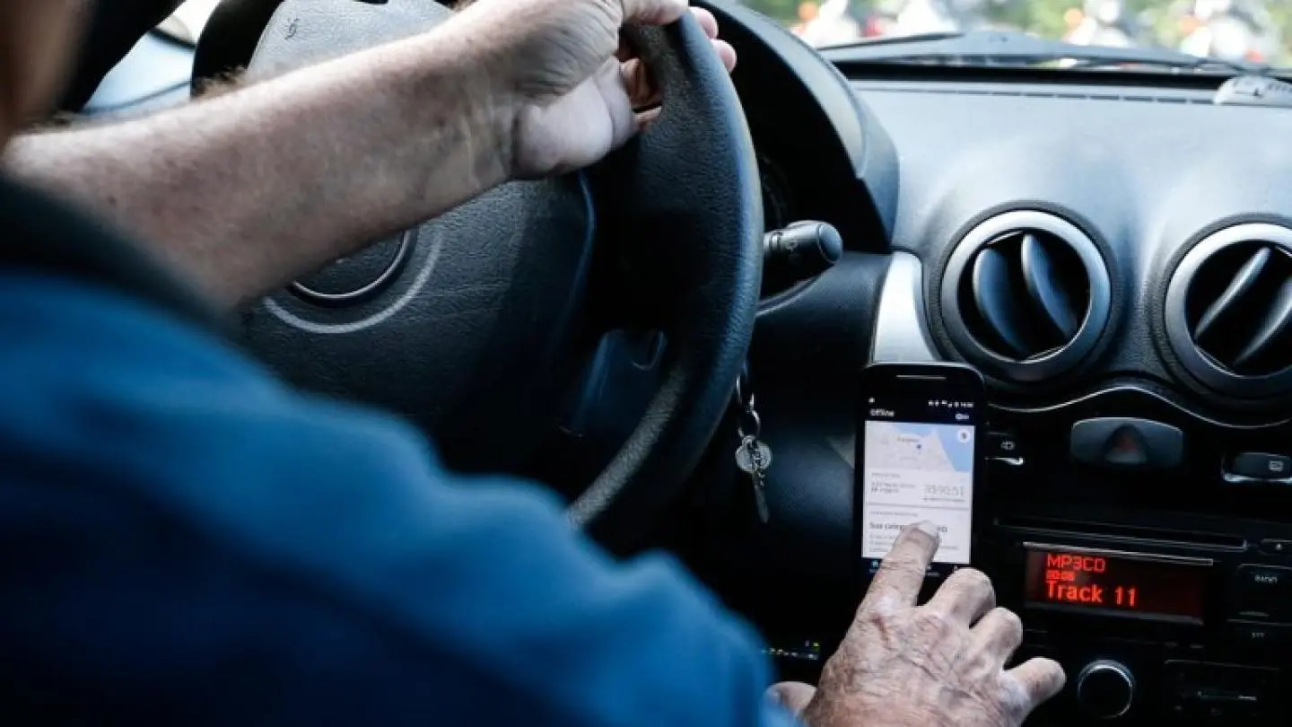 Carro do Uber