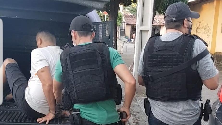 'Capeta Jow' foi recapturado em Fortaleza, na última quarta-feira (8)