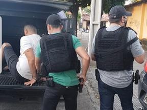 'Capeta Jow' foi recapturado em Fortaleza, na última quarta-feira (8)