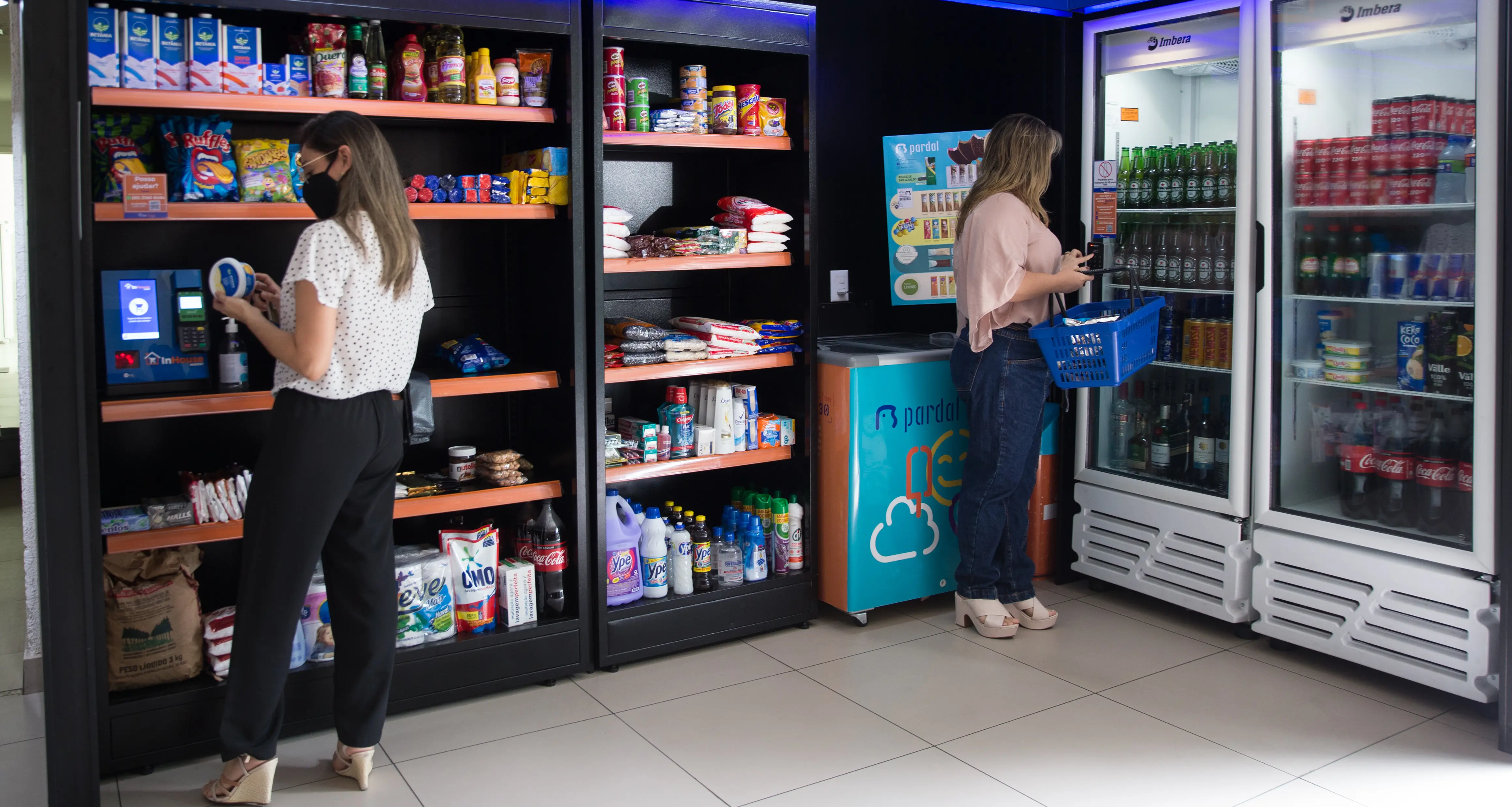 Mercadinho em condomínio