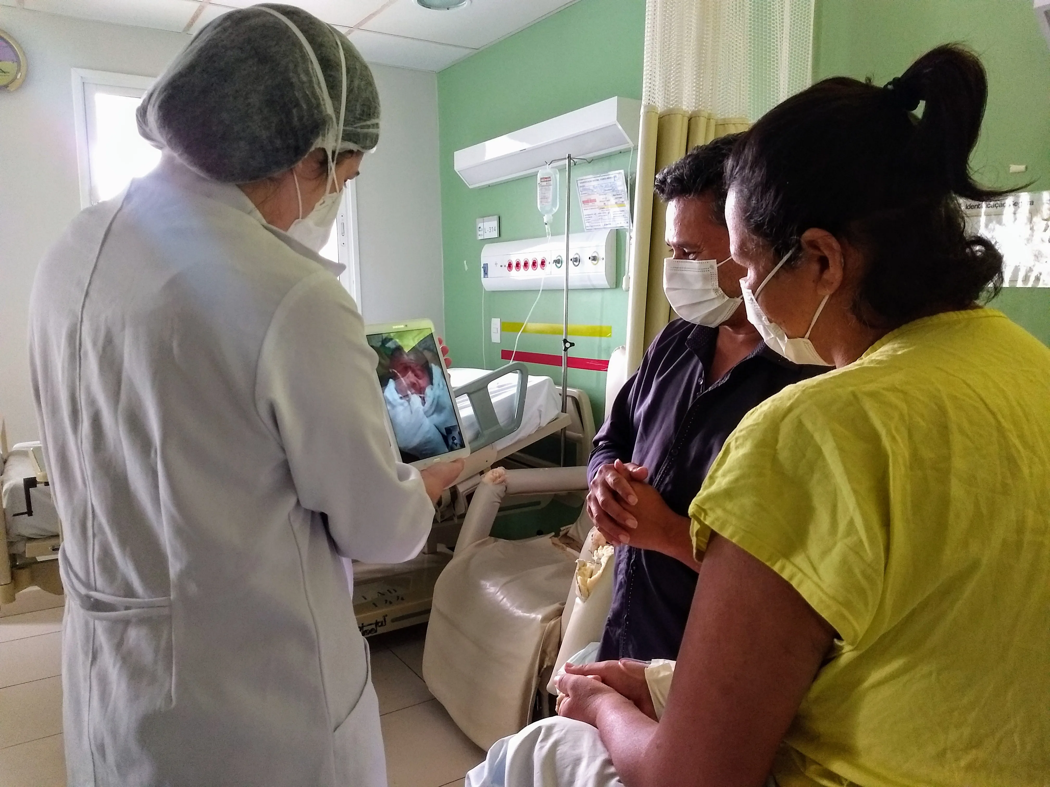 Lurdiany chegou ao HRN com quadro grave da doença e chegou a ficar em coma durante 19 dias.