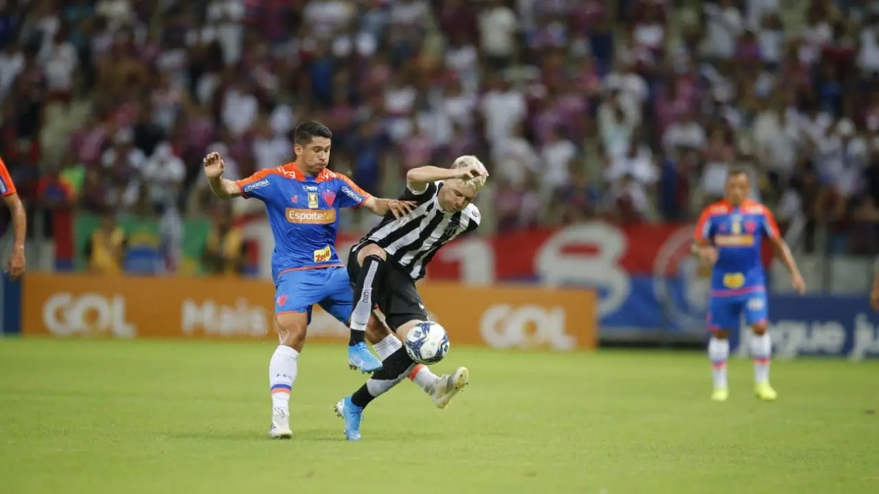 Ceará e Fortaleza vão protagonizar o Clássico-Rei no Campeonato Cearense, Copa do Nordeste e Série A