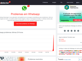 WhatsApp Web com instabilidade