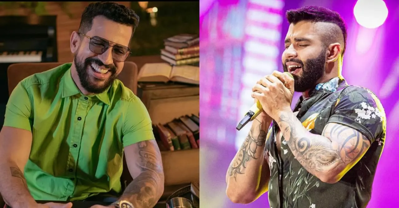 Bachata de GUsttavo Lima ganhou arranjos eletrônicos