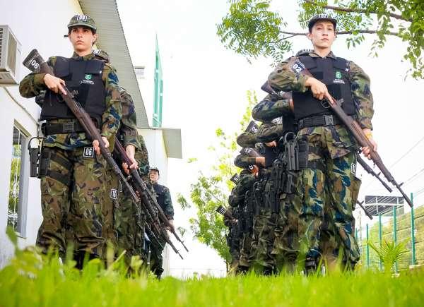 SSPDS e PMCE reforçaram a atuação ampla das mulheres na Corporação