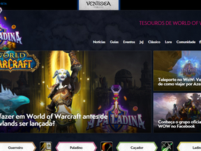 A Pá Ladina quer ser um guia para jogadores de World of Warcraft