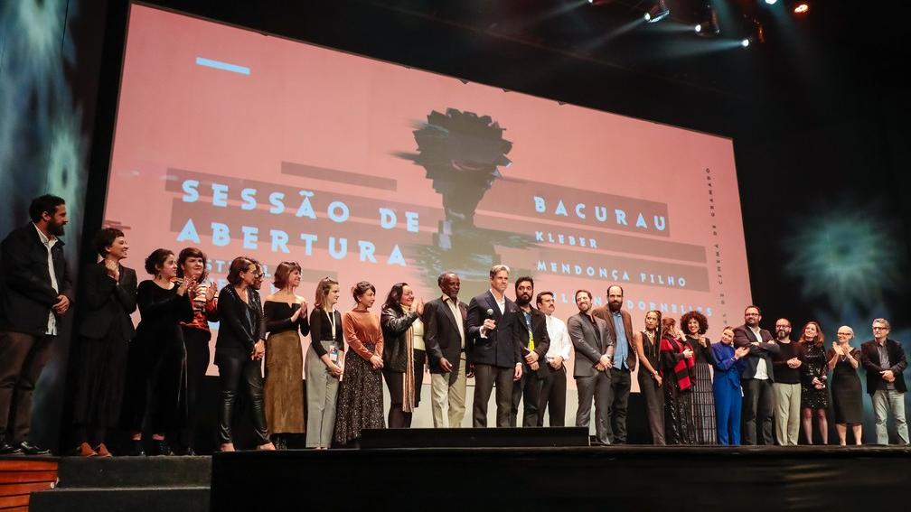 Esta é uma imagem da 47° edição do Festival de Cinema de Gramado