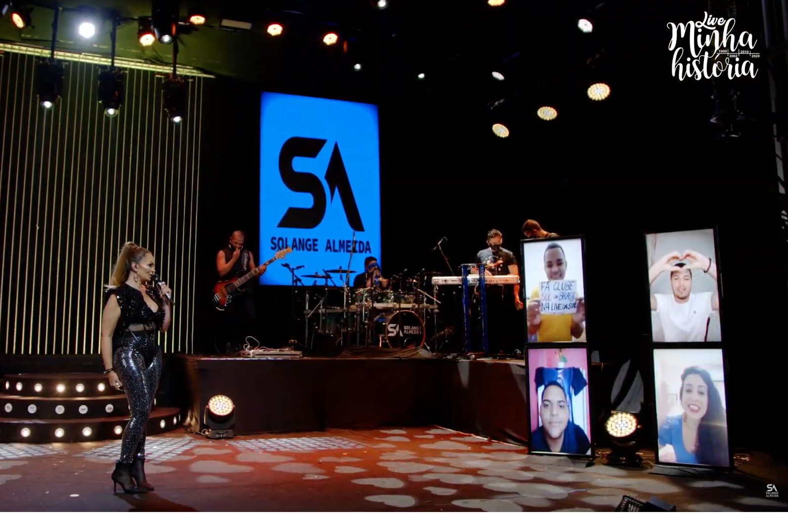 Solange Almeida Live Minha História