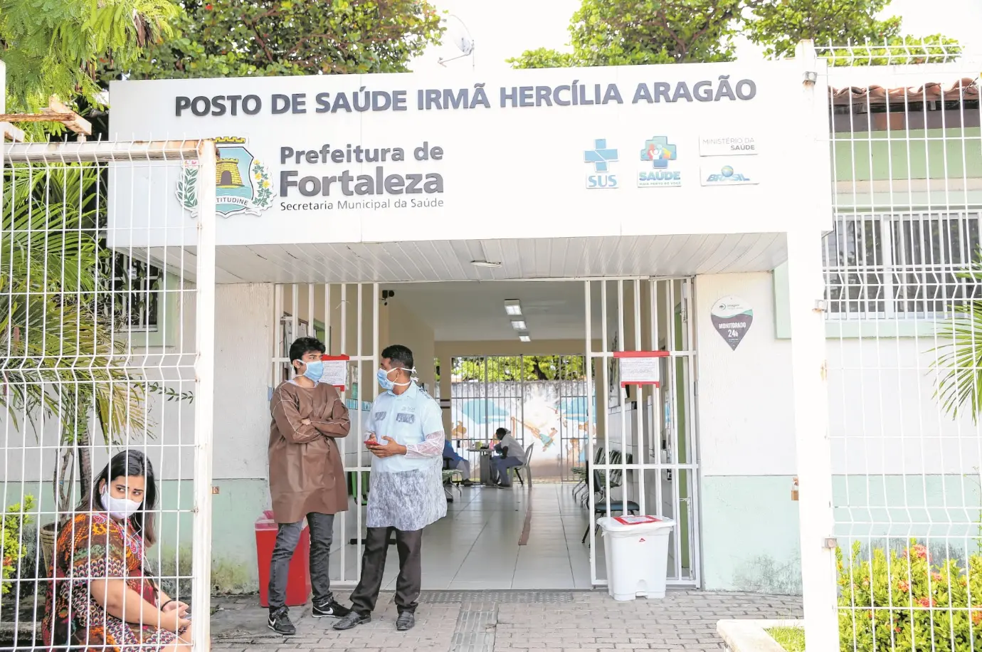 Com a diminuição de casos da Covid, postos de saúde voltam a realizar consultas eletivas