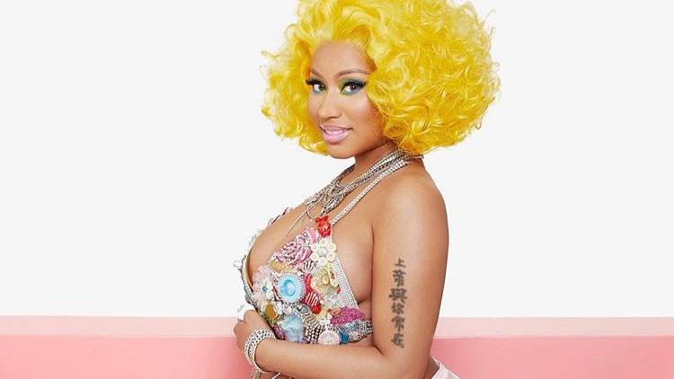 Esta é uma imagem de Nicki Minaj
