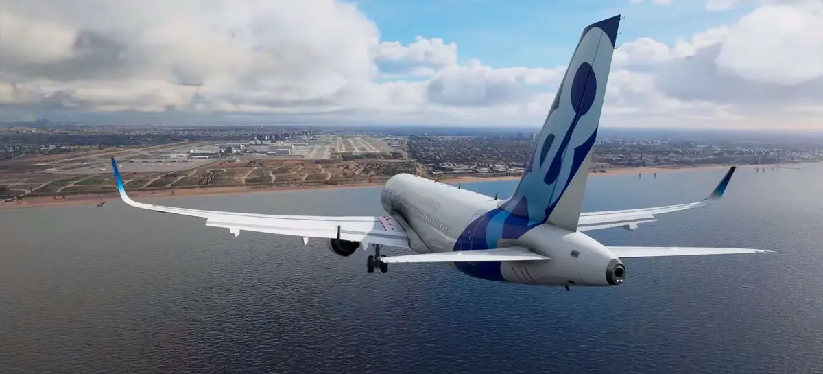 Microsoft Flight Simulator é uma das melhores opções para os apaixonados por aviação