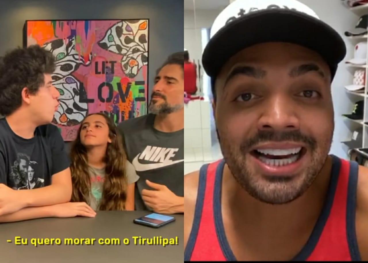 Tirullipa Quer Receber Filho De Marcos Mion Em Casa Vamos Fazer Altos Videos No Tiktok Verso Diario Do Nordeste