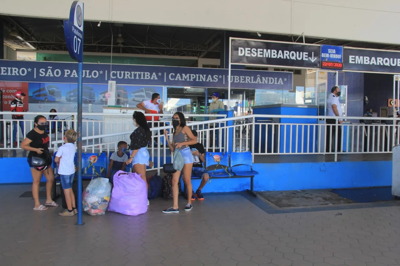 Na manhã do primeiro dia de reabertura, o fluxo foi de 10%