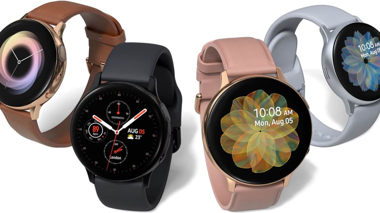 Smartwatches como o Galaxy Watch Active2 serão fabricados em Manaus pela Samsung
