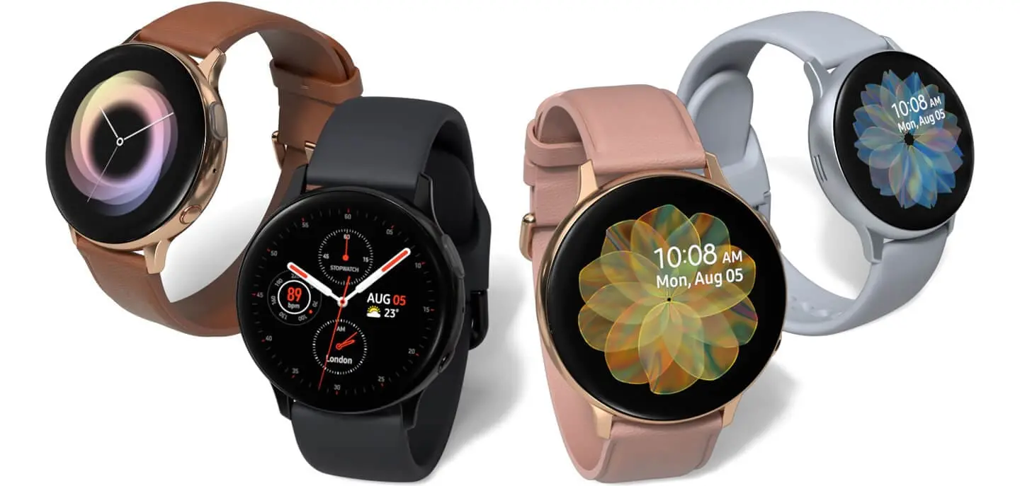 Smartwatches como o Galaxy Watch Active2 serão fabricados em Manaus pela Samsung