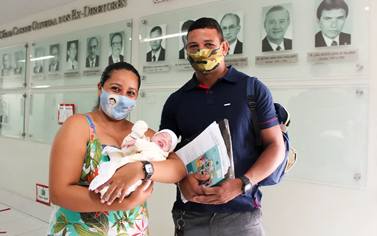 Depois de 73 dias, José Bernardo pode, finalmente, encontrar com sua família