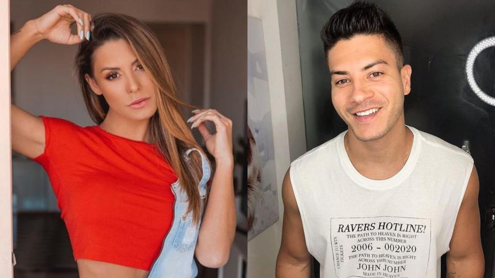 Maíra Cardi é associada ao ex-marido Arthur Aguiar em site de