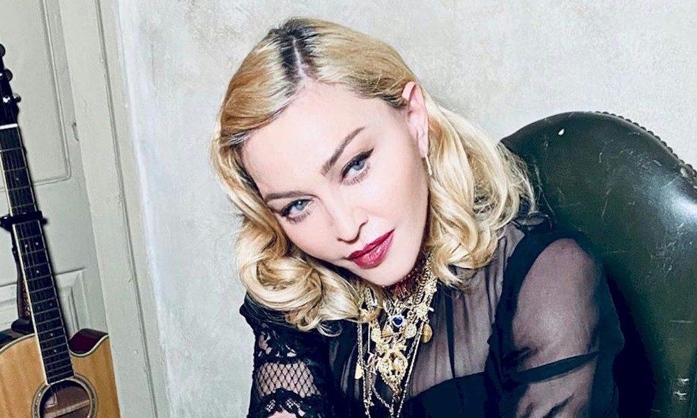 Esta é uma imagem de madonna