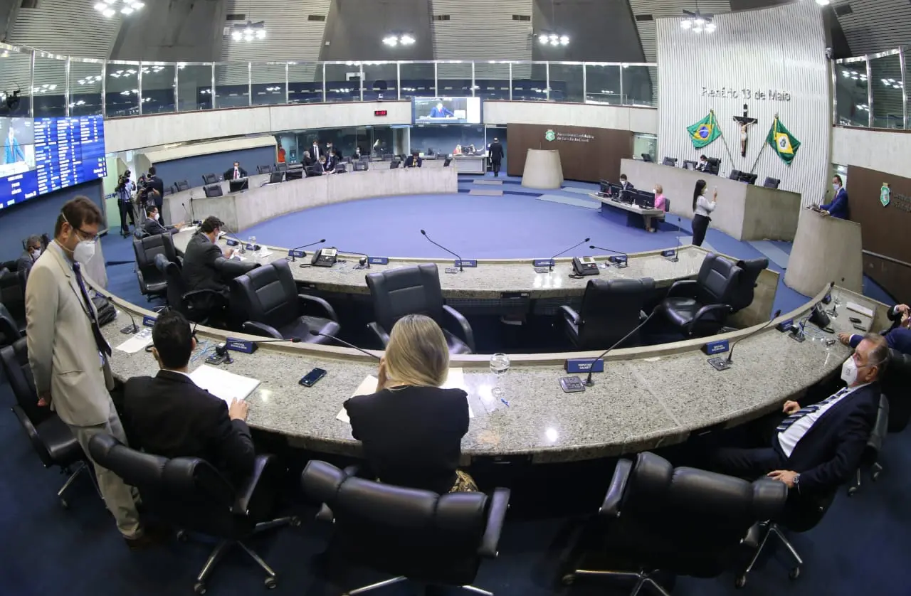 Plenário da Assembleia Legislativa