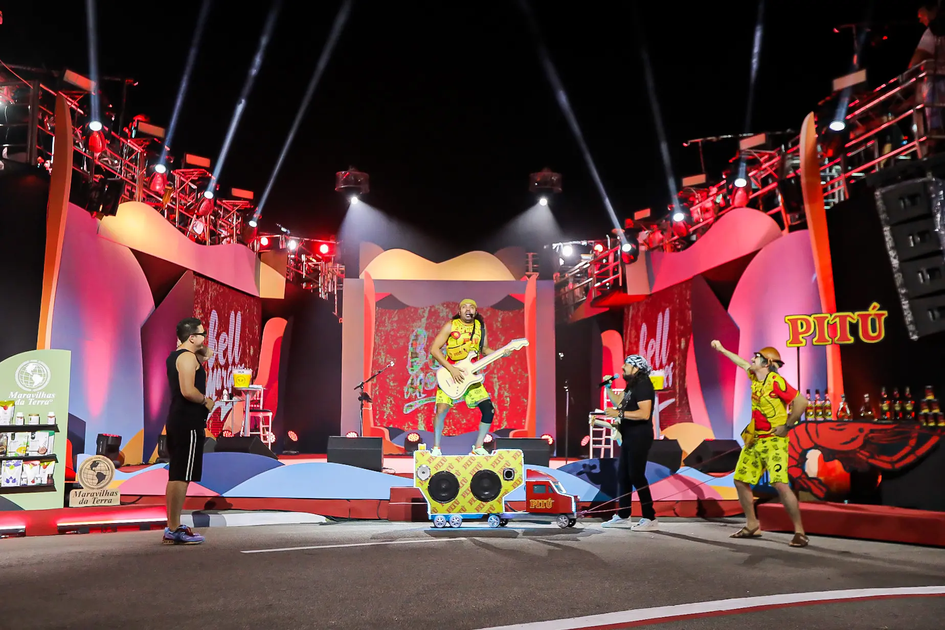 Tirullipa usou minitrio elétrico durante transmissão