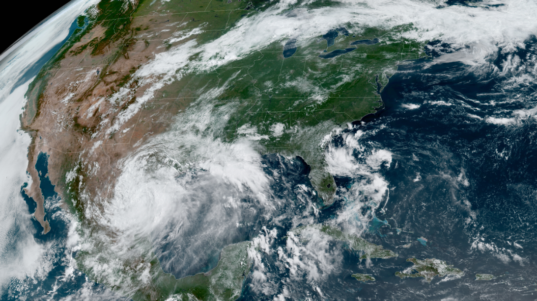 Apos Passagem Pelo Texas Antes Furacao Hanna Se Transforma Em Tormenta Tropical Mundo Diario Do Nordeste