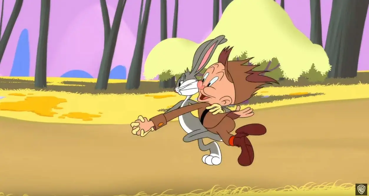 Ao lado de Gaguinho, o personagem Pernalonga ganhou diversos programas infantis no Brasil