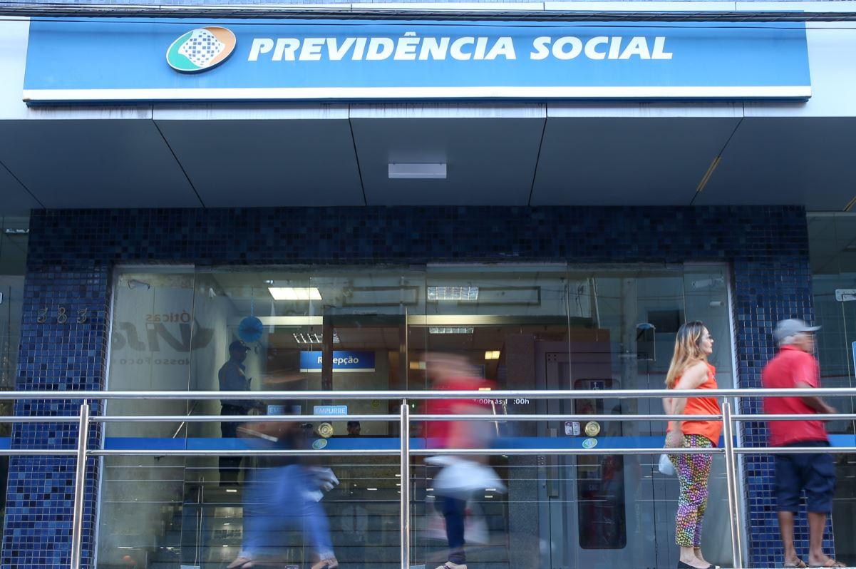 Agência do INSS em 2021