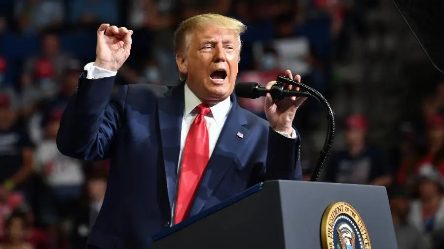 Imagem da notícia: Trump defende adiamento das eleições presidenciais nos EUA