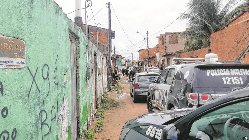 Darlan matou o próprio cunhado em Caucaia, em fevereiro deste ano, e fugiu da polícia pela 3ª vez seguida