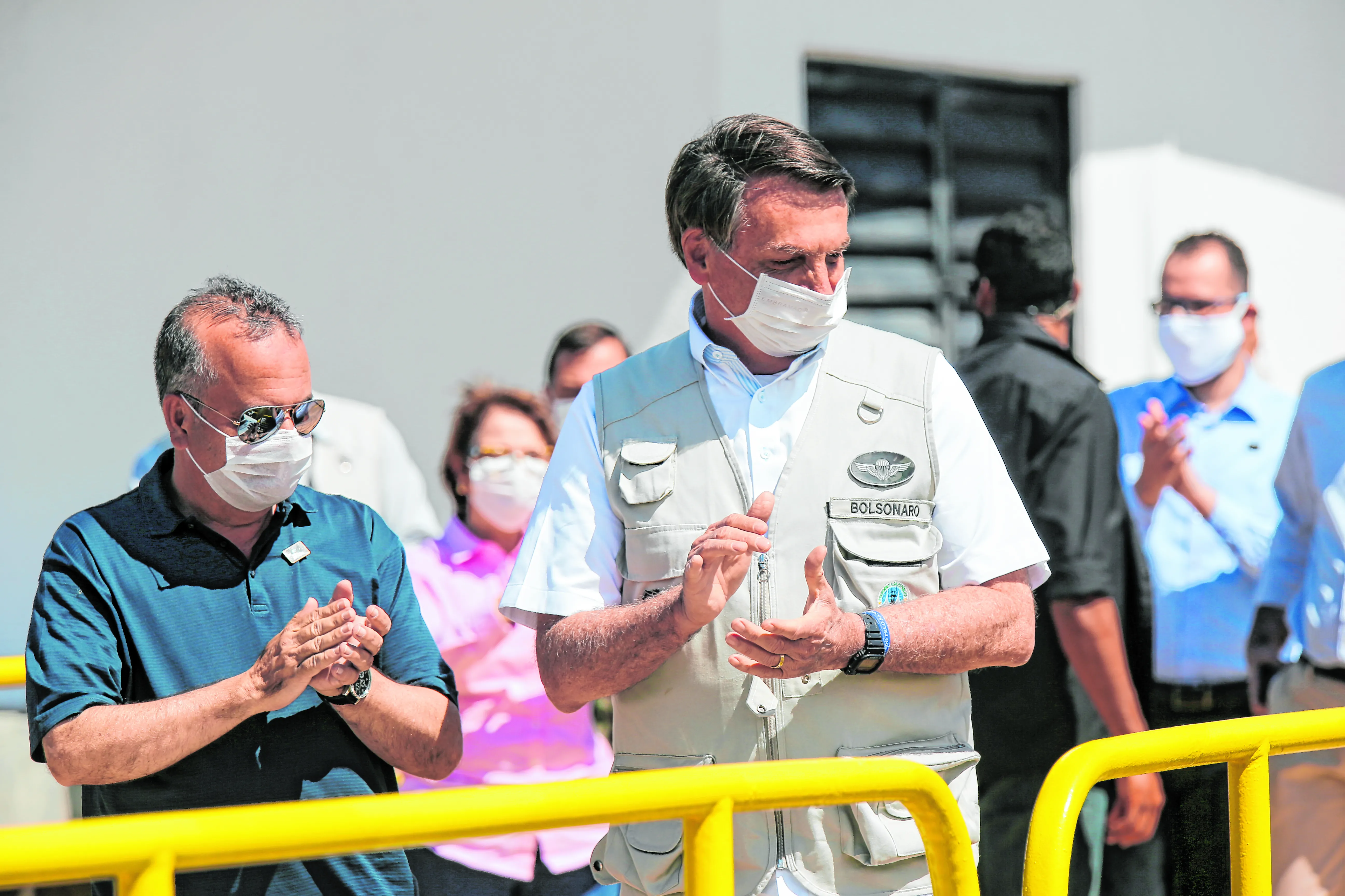 Na pandemia, Jair Bolsonaro tem buscado se aproximar do Nordeste