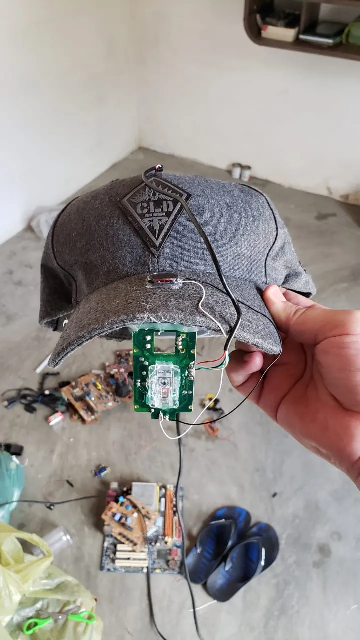 Invenção mais recente, o sensor de dispositivo para pessoas com deficiência visual foi iniciada e finalizada na manhã deste sábado (1)