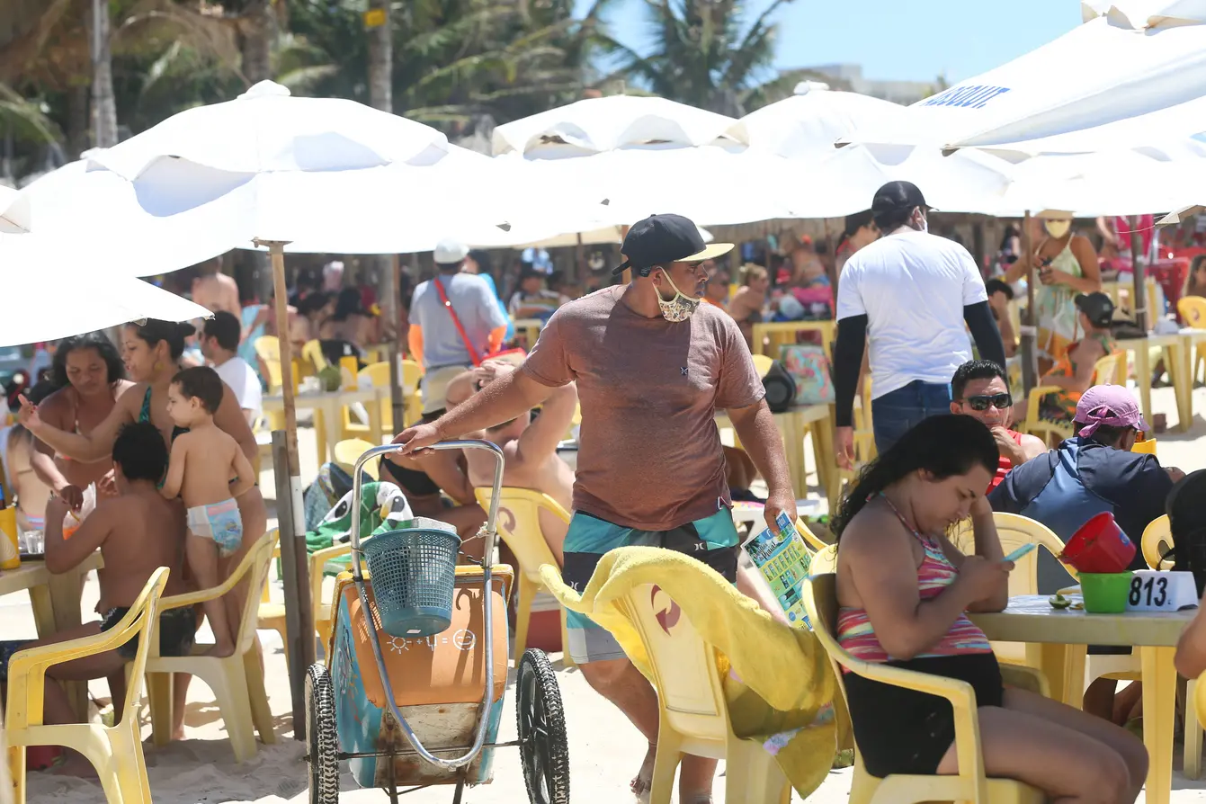 Praia do Futuro - Foto: Natinho Rodrigues