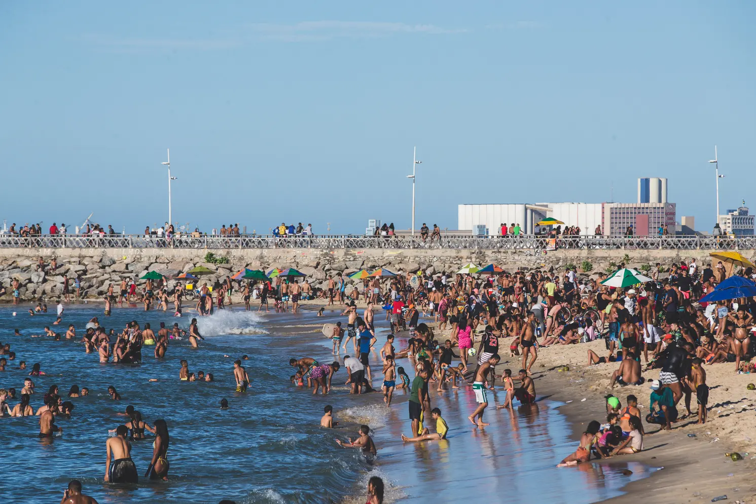 Praia dos Crush - Foto: Thiago Gadelha