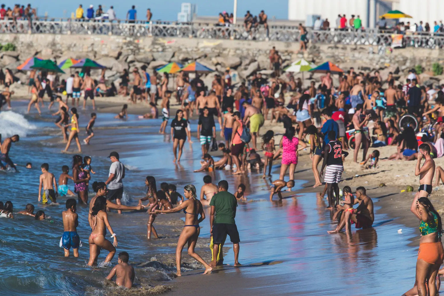 Praia dos Crush - Foto: Thiago Gadelha
