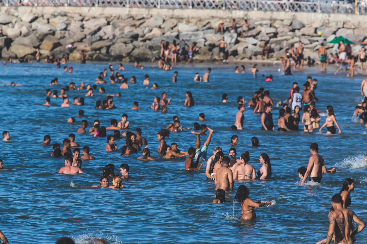 Praia dos Crush - Foto: Thiago Gadelha