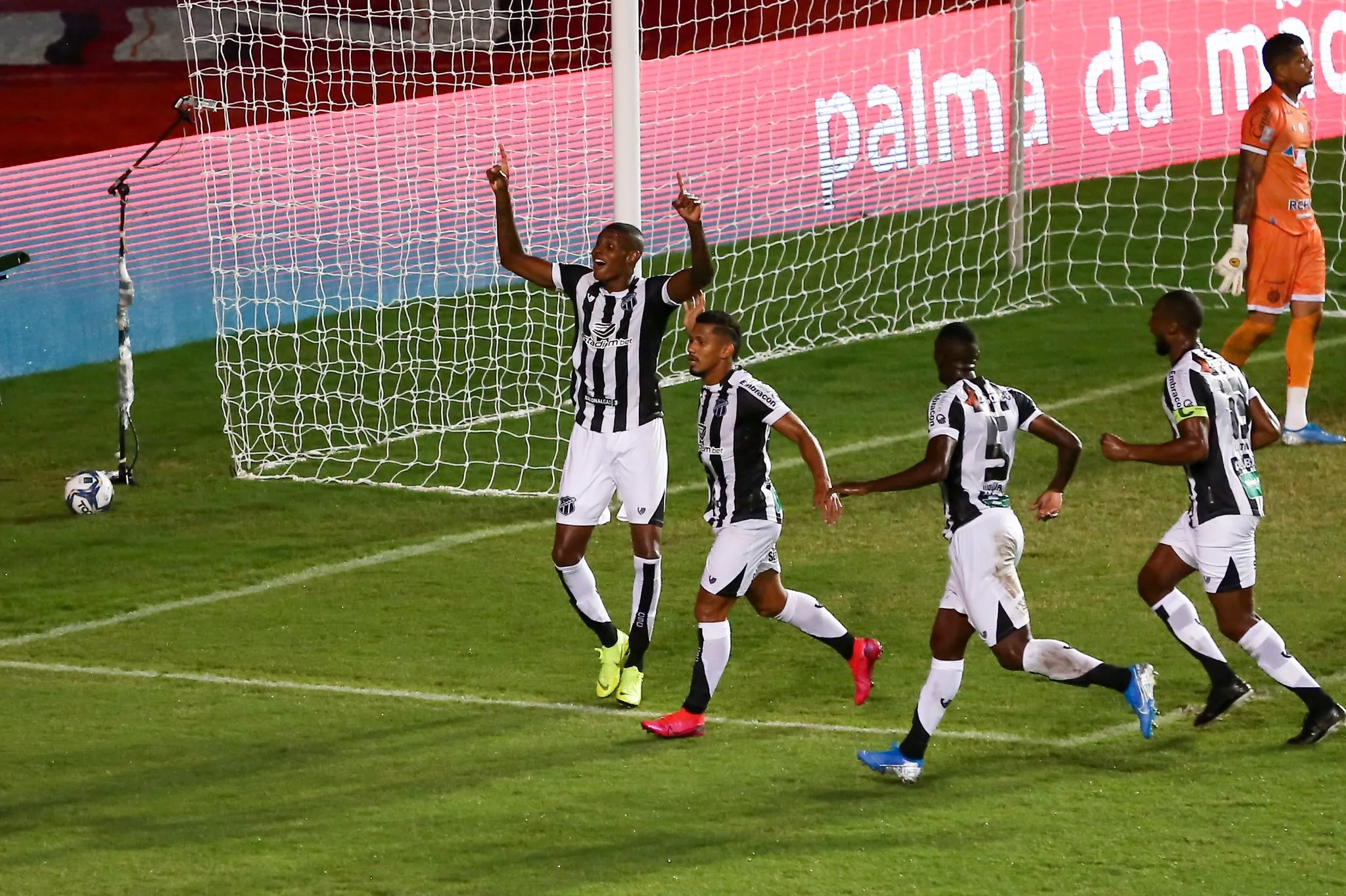 Cléber marcou o único gol do 2º jogo da final