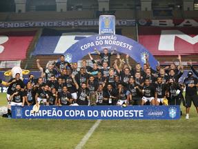 O Ceará foi campeão da Copa do Nordeste pela segunda vez em 2020