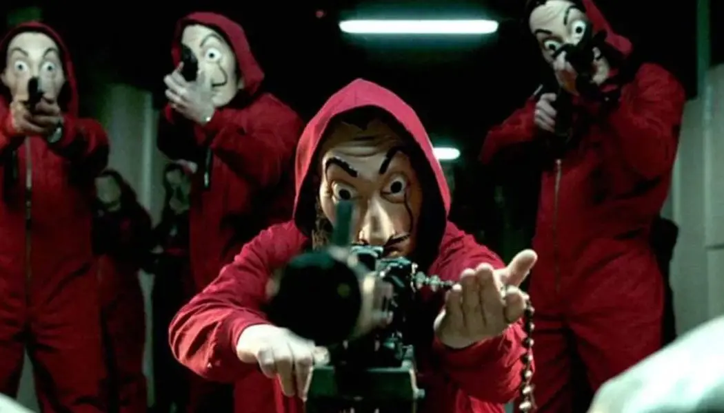 Imagem da notícia Netflix anuncia nova série derivada do universo 'La Casa de Papel'
