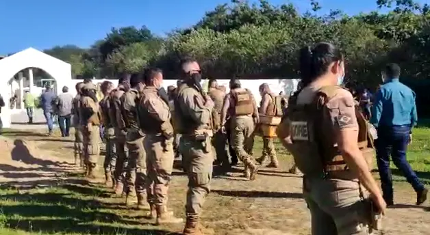 O policial penal morreu enquanto realizava avaliação física preparatória, em Horizonte