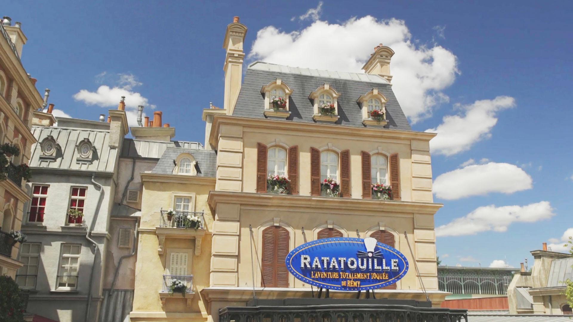 Ratatouille é uma das principais atrações da Disneyland Paris