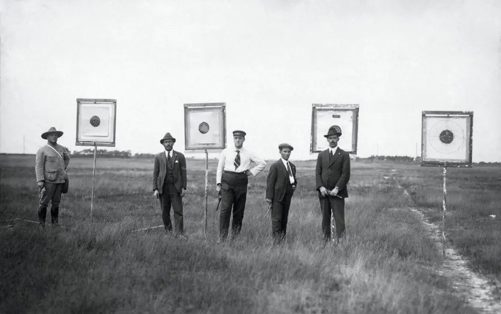 equipe brasileira nas Olimpíadas de 1920