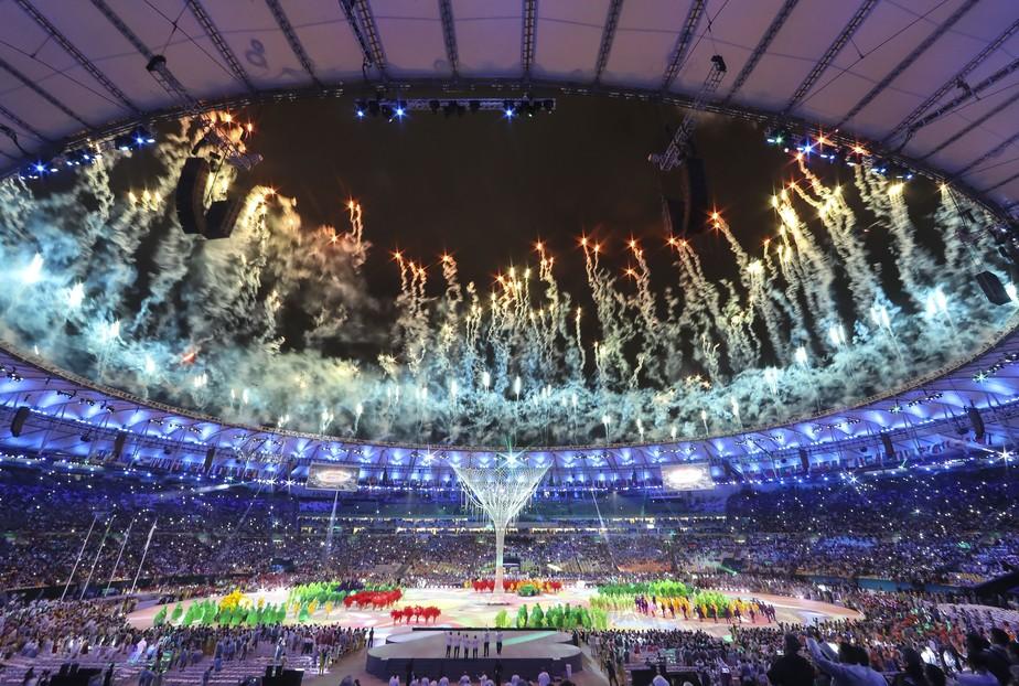 Olimpíadas no Rio, em 2016.