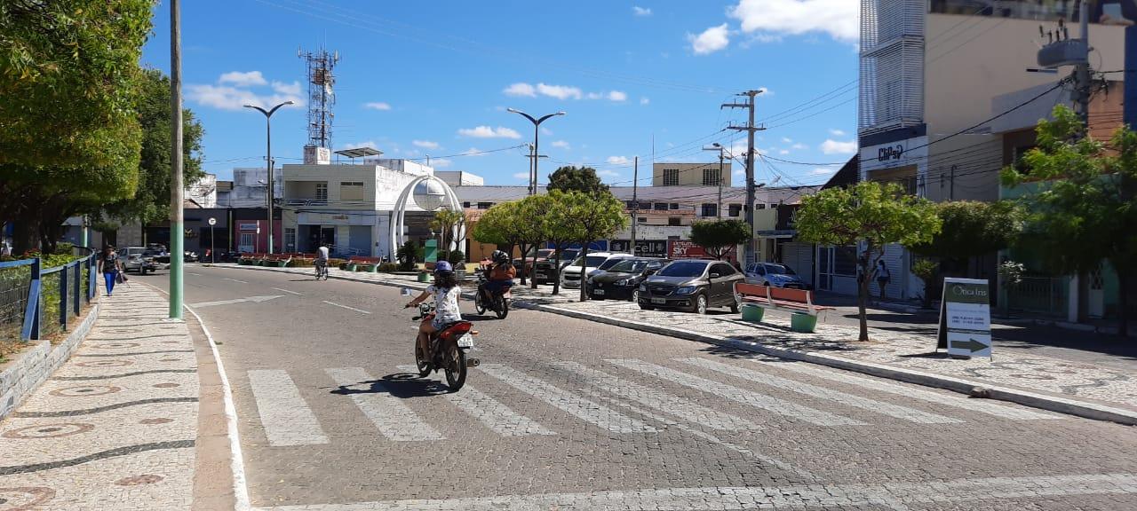 Local onde houve o acidente e a agressão ao socorrista do Samu