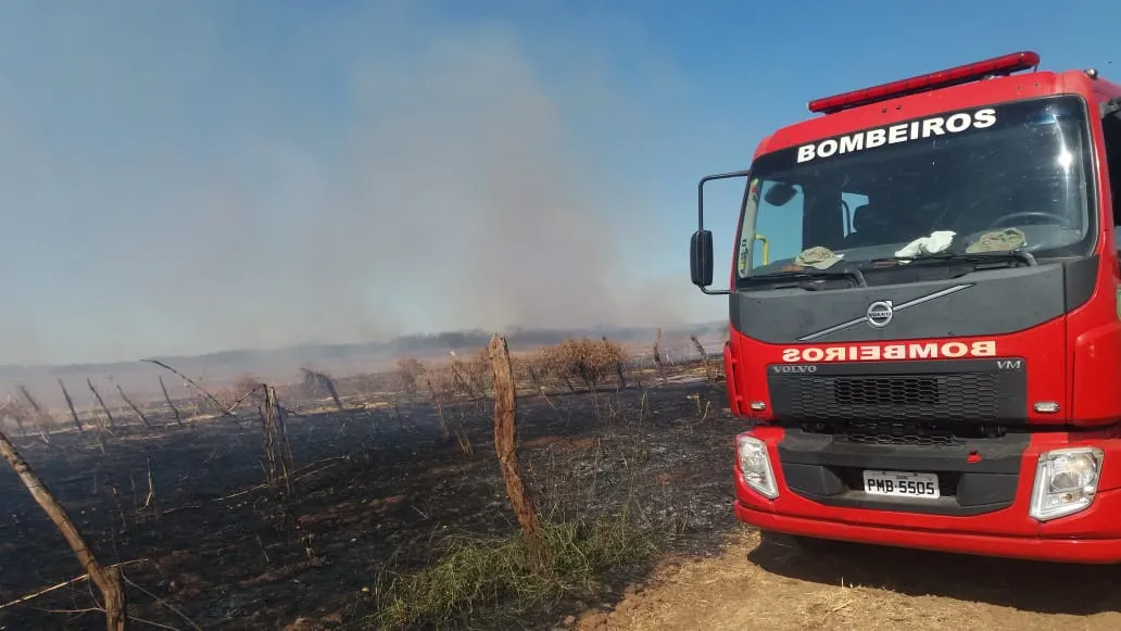 Nos últimos quatro dias, o Corpo de Bombeiros de Iguatu atendeu entre quatro e cinco ocorrências por dia.