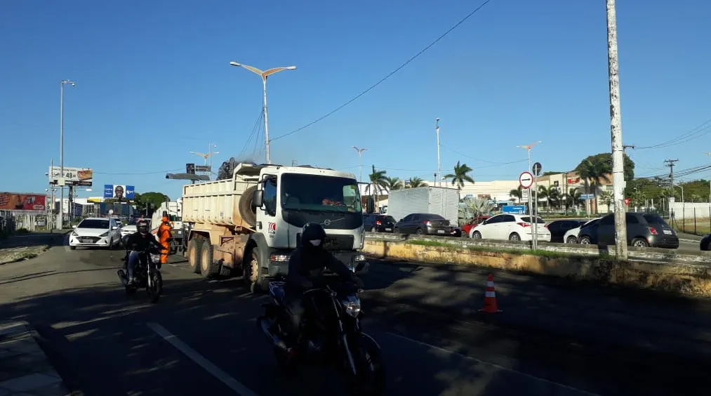 Serviço é feito em um trecho de 6,4 km da avenida